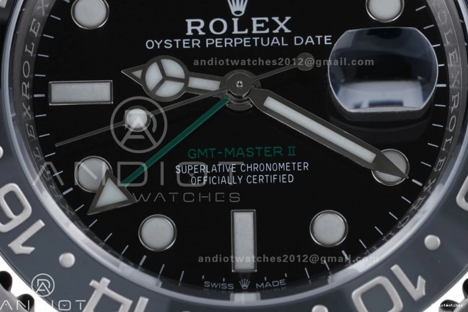 GRNR V Elegant Gray on New SH3285 Edition 879 Bracelet Oyster 1:1 Ceramic II 904L GMT-Master ARF Best 126710 Black Bruce Wayne 0129